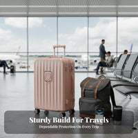 Hardside Suitcase Airline-Approved Size Hardside hand luggage