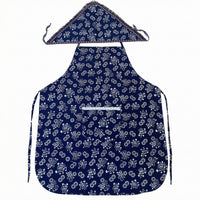 Hanging Neck Apron Breathable Household Wear Pockets for Adults