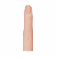 Manicure Finger Model Reusable Silicone Finger Model Portable