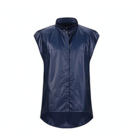 Outerwear Water-Resistant Raincoat with Stand Collar for Spraying