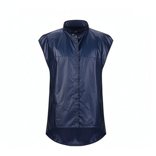 Outerwear Water-Resistant Raincoat with Stand Collar for Spraying