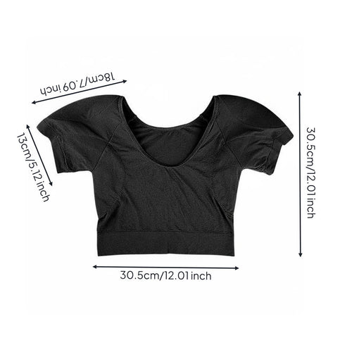 300 Pieces Armpit Sweat Pads Vest Stretchable Clothing Accessory Soft for Summer