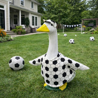 Football Goose Costume Game Day Decor Yard Decoration Lightweight for Garden