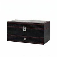 Jewelry and Watch Box Compartmentalized Storage Dust Proof