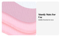 Soft Touching Disposable Nail Table Mat Sturdy Nail Art Table Mat Generous Size for Estheticians, Adults, Beauty Salon, Home, Medical Office