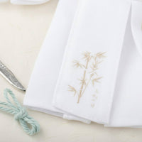 OB11 Traditional Chinese Robe Outfit Bamboo Print 1/12 Scale BJD Robe for Hobbyists