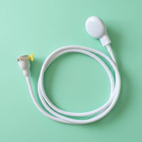 Quick Connect Shower Hose Drill Installation Faucet Attachment Hose Soft Water Stream Washroom Accessory for Pet Owners, Parents