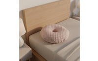 Ear Hole Pillow Hollow Center Design Piercing Pillow Portable Bedding Accessory for Travel