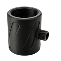High Pressure Handheld Shower Nozzle High Pressure Shower Nozzle Hard Water Resistant Washroom Fixture for Men, Hotel, Rentals