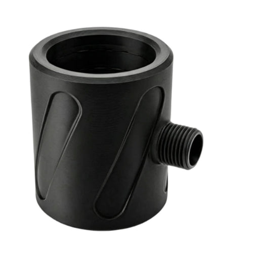 High Pressure Handheld Shower Nozzle High Pressure Shower Nozzle Hard Water Resistant Washroom Fixture for Men, Hotel, Rentals