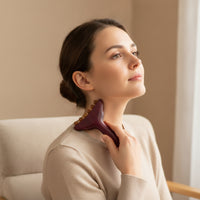 With Massage Beads Ergonomic Gua Sha Massage Easy to Clean