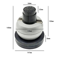 Gemstone Inlay Vise Adjustable Diameter Precision Tool 360 Degree Rotation