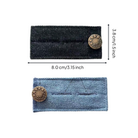 Waistband Adjuster Button, No-Sew for Jeans & Pants