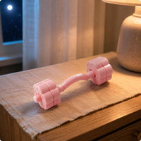 Face Dumbbell Curved Handle Facial Exercise Tool Storage Box