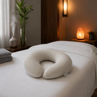 Massage Bed Face Pillow Ergonomic Body Support Breathable for Spa
