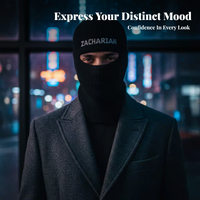 Black balaclava, full face warmth