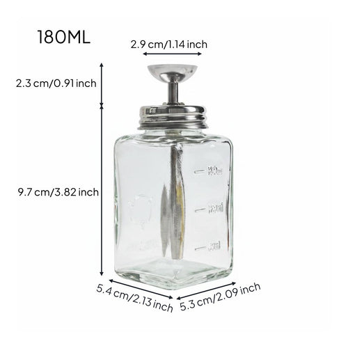 180 Ml Nail Remover Bottle No Waste for Beauty Salon