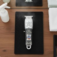Transparent Hair Clipper Guide Combs Grooming Tool USB Charging