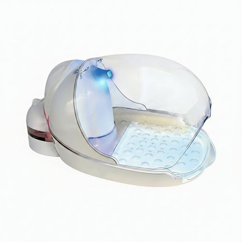 Hand Care Machine Perforated Tray Hand Treatment Unit Built-in Base for Salon