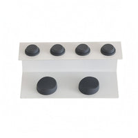 Hair Styling Tool Attachment Stand Space Saving Hair Styling Tool Storage Stand Scratch Protection Attachment Rack