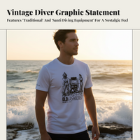 Men's Short Sleeve T-shirt, Quick Dry, UPF, Beach