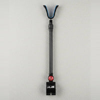 Aluminum Fishing Rod Holder Sturdy Duty Telescopic Rod Rest Clamp-on Pole Holder Adjustable Rustproof for Big Game Fishermen