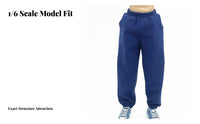 1/6 Scale Sweatpants Trendy Design 1/6 Scale Doll Clothes Realistic Look