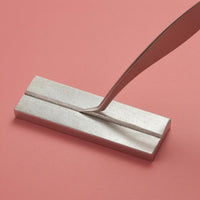Tweezer Tip Sharpening Block Grooved Tweezer Tip Repair Block Handheld