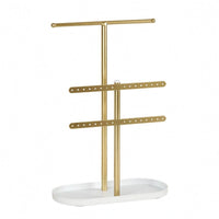 Jewelry Display Stand Open Frame Necklace Holder Minimalist