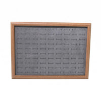 Band Slot Tray Flat Back Wooden Band Tray Decorative