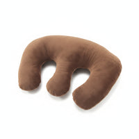 M-Shaped Chest Pillow Cushiony Contoured Prone Cushion Comfortable for Home