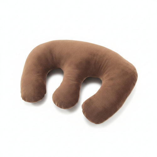 M-Shaped Chest Pillow Cushiony Contoured Prone Cushion Comfortable for Home