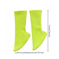 BJD Slouch Socks Multi-Color Options 1/6 Scale Doll Socks Assorted Colors