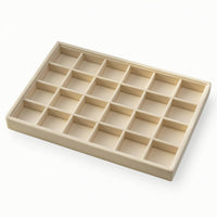 Velvet Jewelry Tray Guarding Jewelry Organizer Multi-Use for Countertop