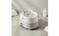 Lie-Flat Hair Washing Station Head Spa Experience Home Health Aid for Elderly