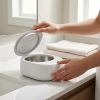 Portable Sonic Jewelry Cleaner High-Frequency Vibration Mini Sonic Cleaner Jewelry Cleaning Machine Single-Button-Button Control