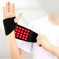 Red Light Treatment Wristband Combined Spectrum 660nm 850nm for Home, Office