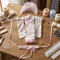 Doll Kimono Waist Sash Doll Kimono Set Tie Closure