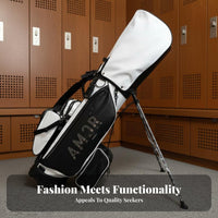 Sporting Stand Bag Multifunctional Portable Sporting Club Bag Sports Equipment Multiple Storage Pockets Comfortable Double