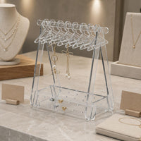 Acrylic Earring Display Stand Transparent Earring Display Stand Minimalist Jewelry Accessory