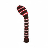 Knitted Golf Headcover Scratch Protection Knit Golf Headcover Sports Accessory