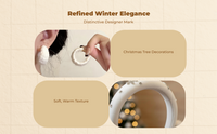 Ice Crystal Headband, Plush, Winter, Christmas, Sparkling