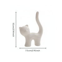 Ceramic Band Holder Creative Gift Desktop Trinket Holder Nordic Design