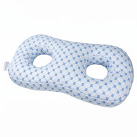 Ear-Hole Pillow Contoured Bedding Accessory Padded