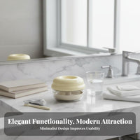 Elastic-Elevate Retainer Case Portable Retainer Soaking Box Aligner Travel Case Easy to Clean Denture Bath Box Versatile