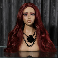 PVC Mannequin Head Material Hairpiece Display Head Easy Styling Hairpiece Stand Bust for Salon