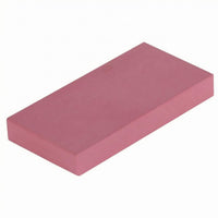 Pink Sharpening Stone Solid Rectangular Sharpening Stone Easy to Use