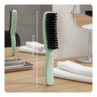 Oil Head Styling Brush Durable Bristles Men's Styling Brush Multipurpose