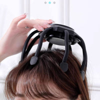 Tentacle Head Massager Compact Electric Head Massager Portable