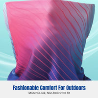 Cooling Ice Silk Cycling Headscarf, Outdoor Sports Headband, Summer Quick-Dry Sun Protection Neck Face Covering